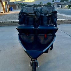 BOB Double Stroller 