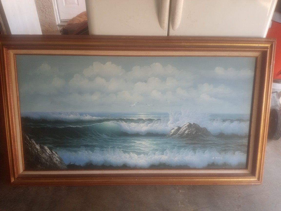 Ocean Painting 