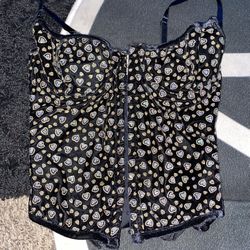 Black Corset Top