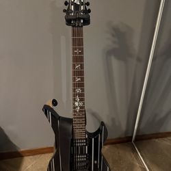 2008 Schecter Synyster Gates electric guitar