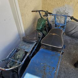 2 Tote Gote Minibikes