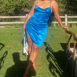 Turquoise Dress