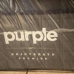 KING SIZE PURPLE REJUVENATE PREMIER 