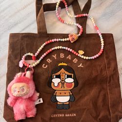 Crying For Love Tote Bag