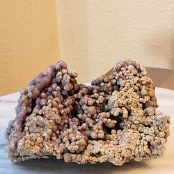 1.2 Lb (524g) Grape Agate Specimen Quartz Crystal