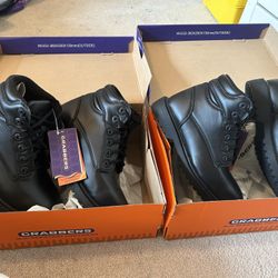 2 Pairs of Grabbers Size 6 Men’s Steel Toe Boots