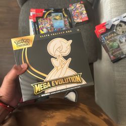 Pokemon Cards Mega Evolution Elite Trainer Box Etb