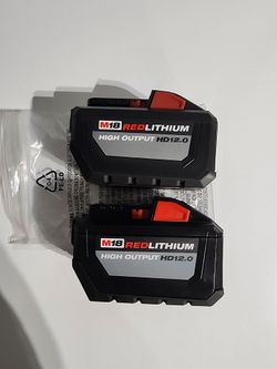 Milwaukee M18 Batteries