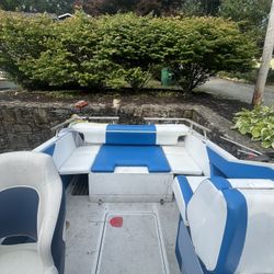 87 Larson 23ft Cuddy Cabin  & Trailer 6500 OBO