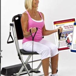 VQ Action Resistance Chair For Seniors And Rehab. Exercise Chair For Elderly And Rehab