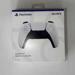 PS5 Controller White