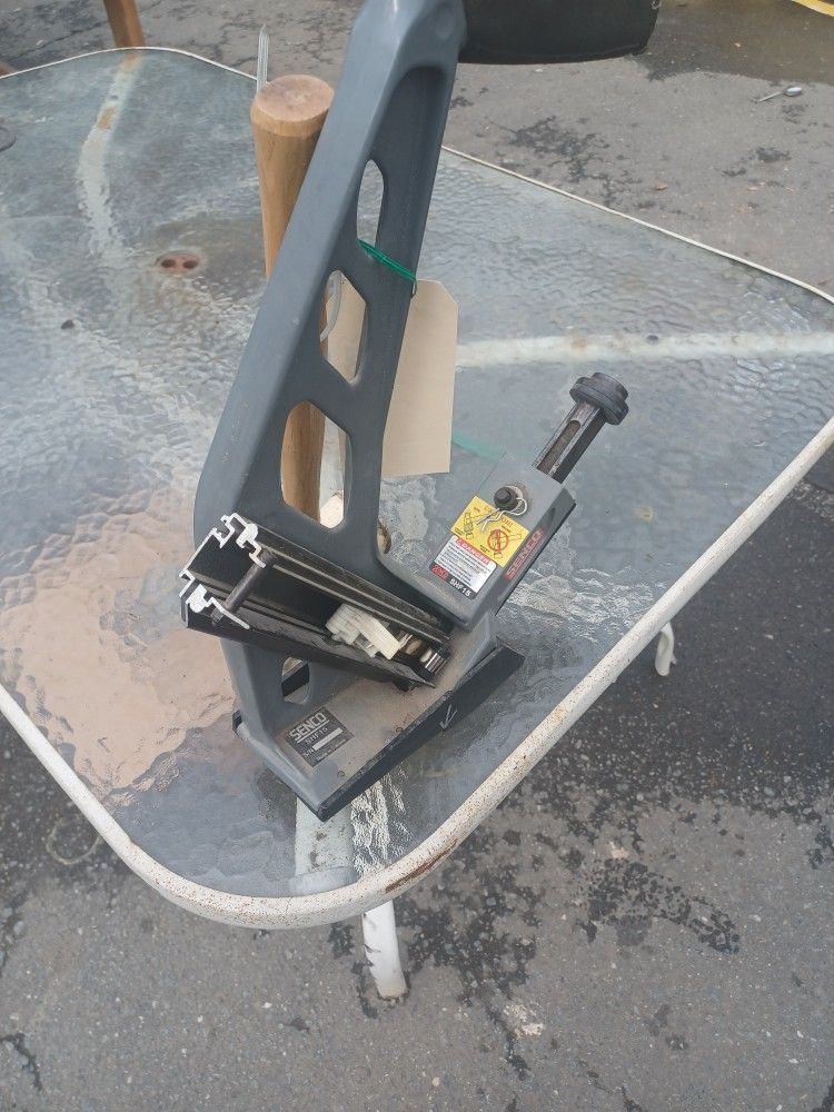 Senco Shf 15 Hardwood Nailer