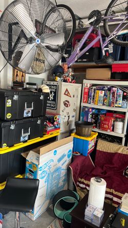 Garage sale toys collectibles