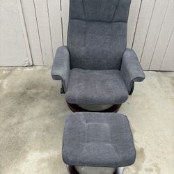 Recliner With Stool