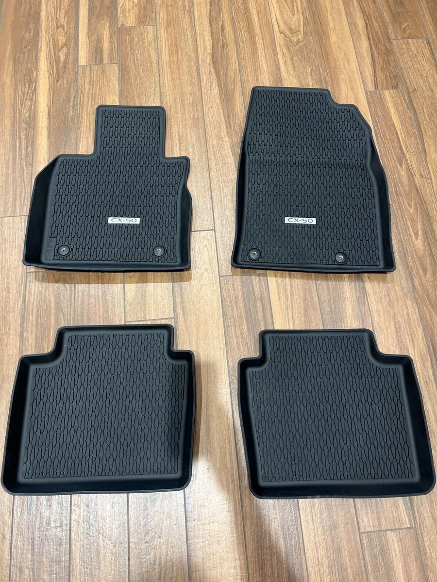 Mazda CX-50 All weather floor mats