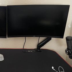 27” Curved Monitor