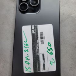 Iphone 15 Pro Max 256gb, Unlocked 