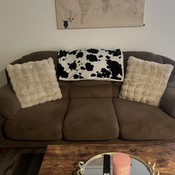 couch set and table