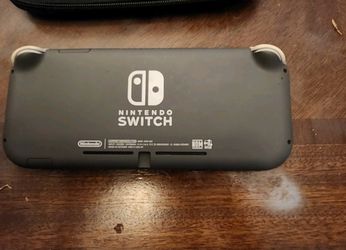 Switch Lite And 1 Game