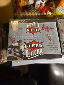 2006-07 Ultra fleer hockey cards seal