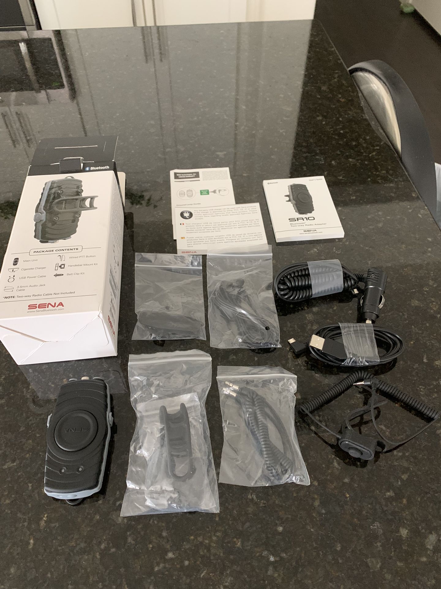 $60 Reduced Price -Sena SR10 Bluetooth Two-way Radio Adapter