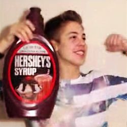 Giant😱 Hershey Bottle (1.5ft)