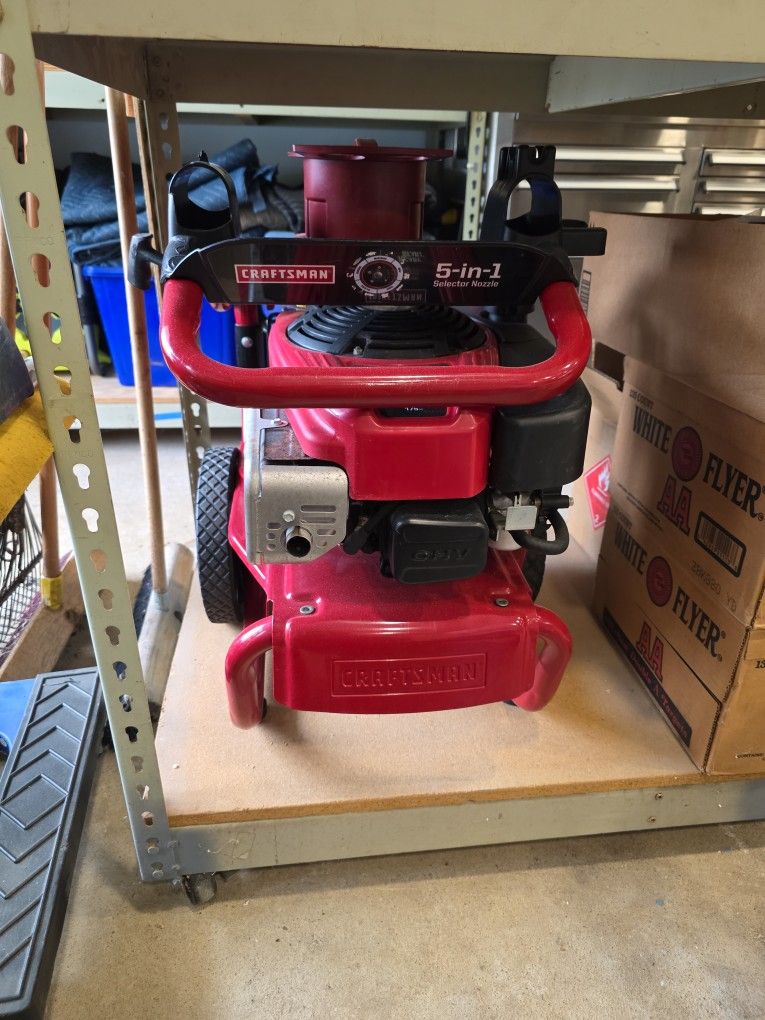 Craftsman 2700 PSI Pressure Washer 