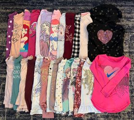 🎀 GIRLS CLOTHING MEGA BUNDLE 4T/5T — HUGE LOT! 🎀