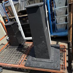 Steel Pedestals & Heavy Steel Plate