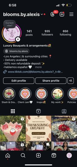 Flower Bouquet / Money / Ramos 