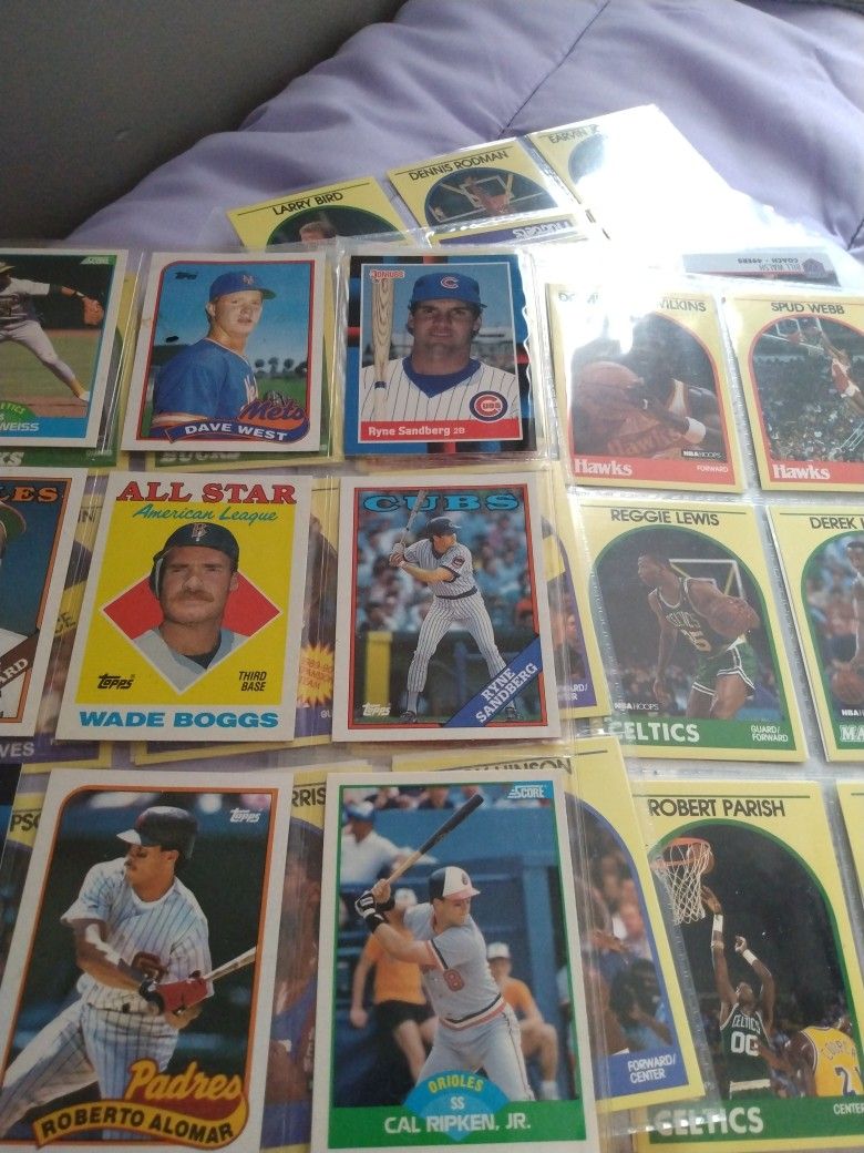 Collector Basketball Cards