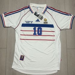 Zidane 98’ France away Jersey