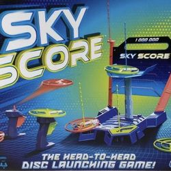Sky Score  the head to head disc launching game NWT