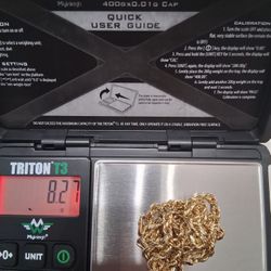14k Gold Chain 