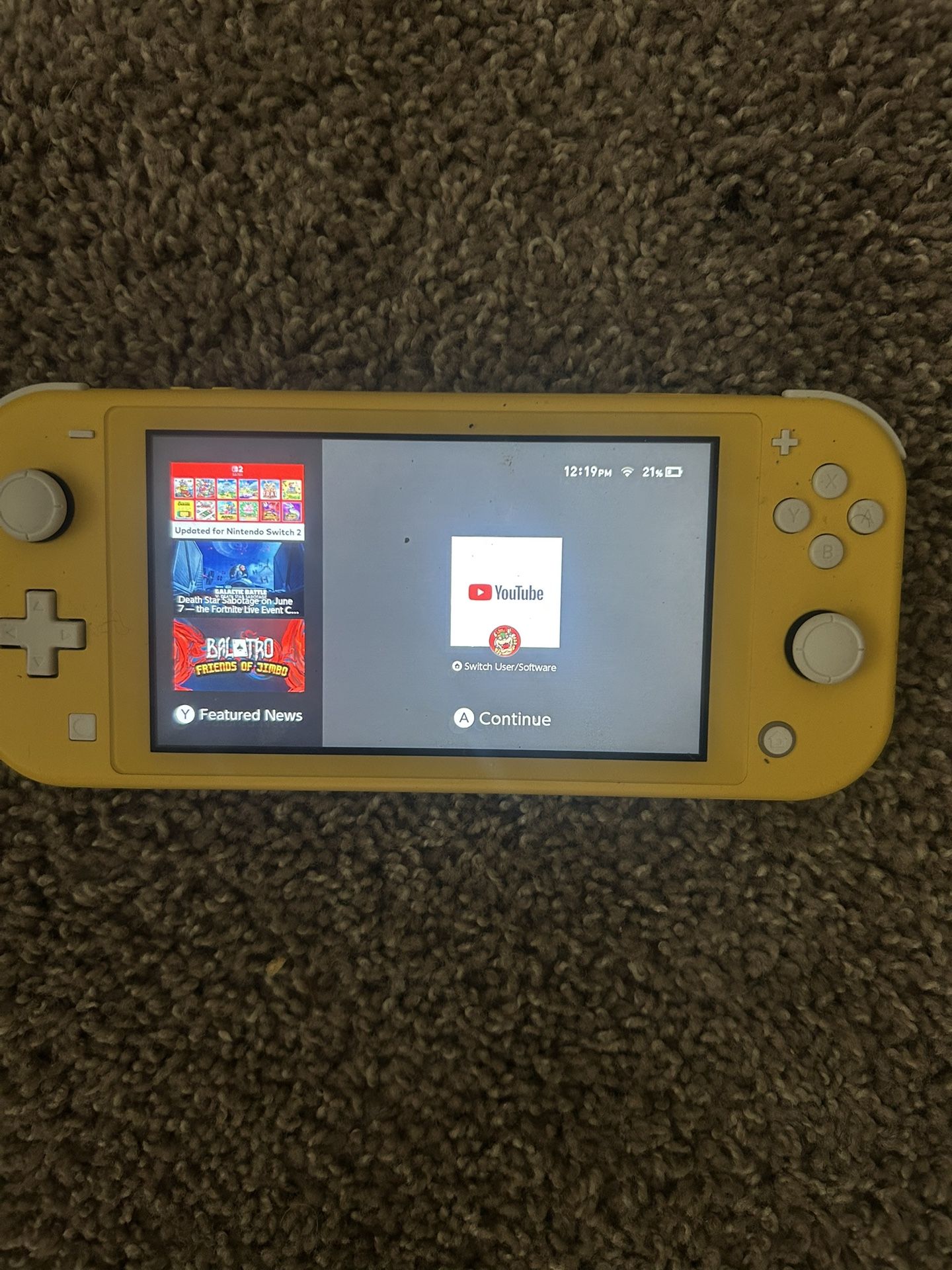 Nintendo Switch