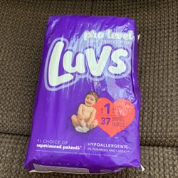 Luvs Diapers -pro Level -size 1