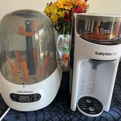 Baby Brezza Formula Mixer & Sanitizer