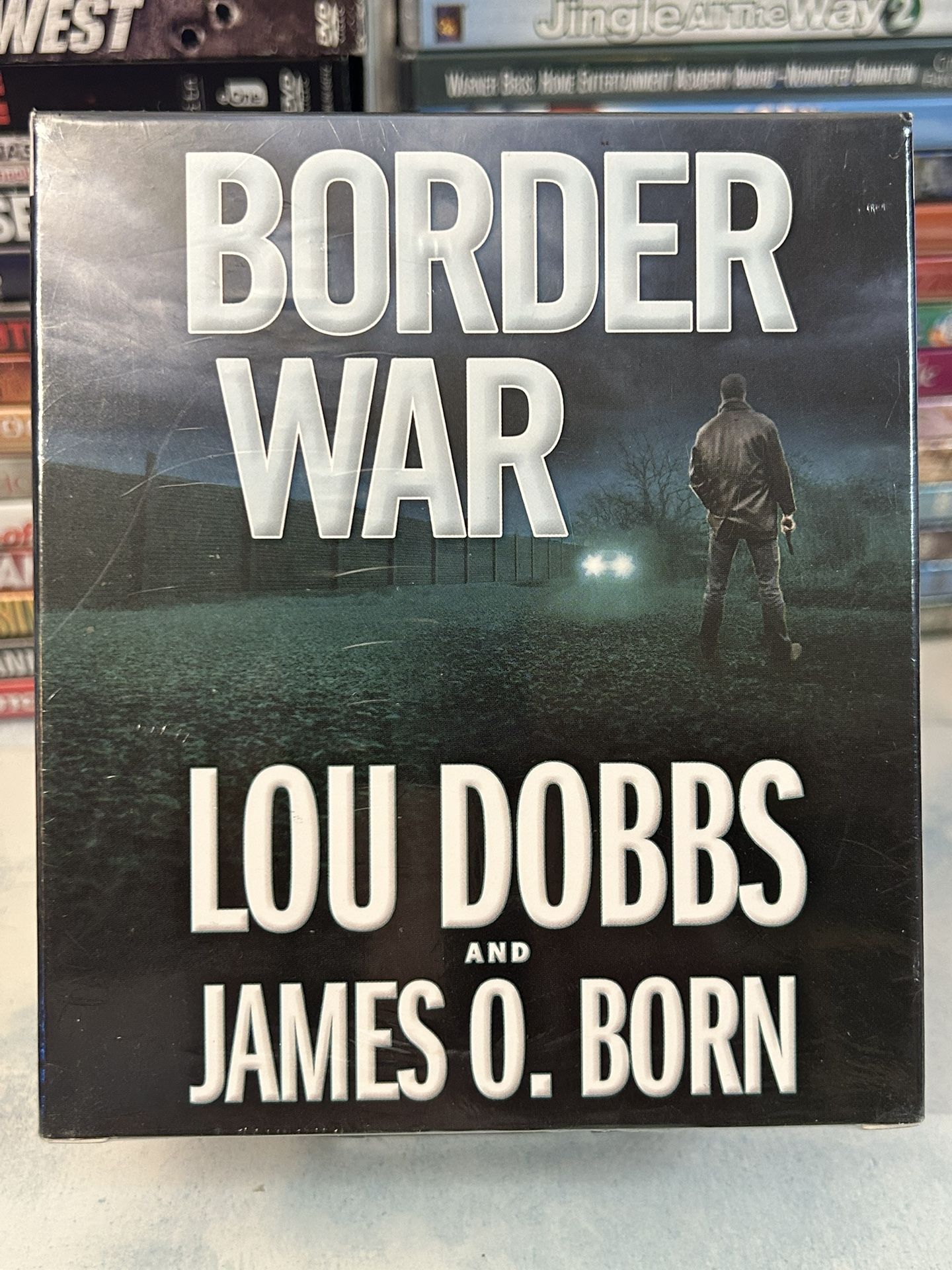 Border War By Lou Dobbs And James O. Born Audiobook Sealed (AB1)