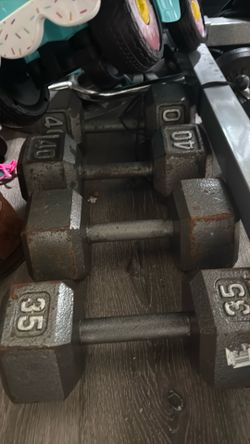 dumbbells