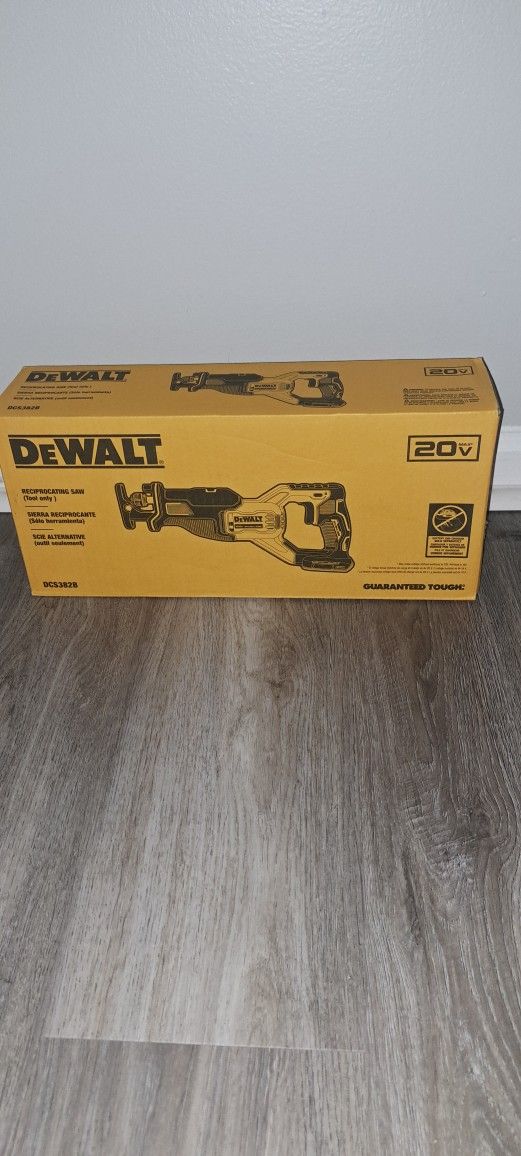 Dewalt Reciprocating Saw
