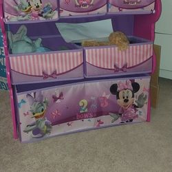 Minnie Mouse Girls Room Decor!
