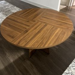 Round Dining Table