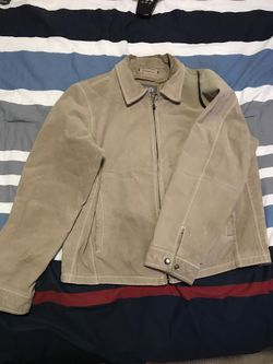 Leather jacket $35