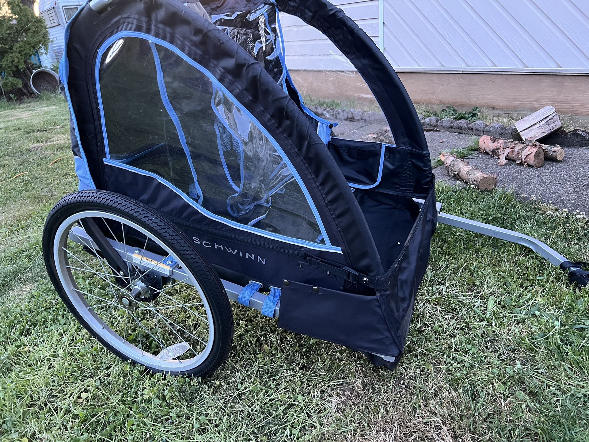 Schwinn 2 Seater Bicycle Trailer