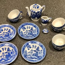  Antique Doll Dishes - Assorted