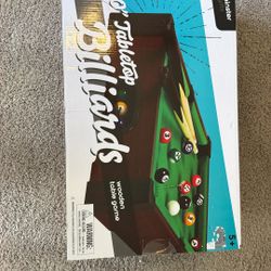 Mini Billiards Table 