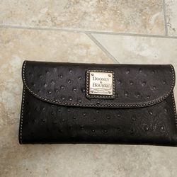 Dooney & Bourke Ostrich Leather Wallet