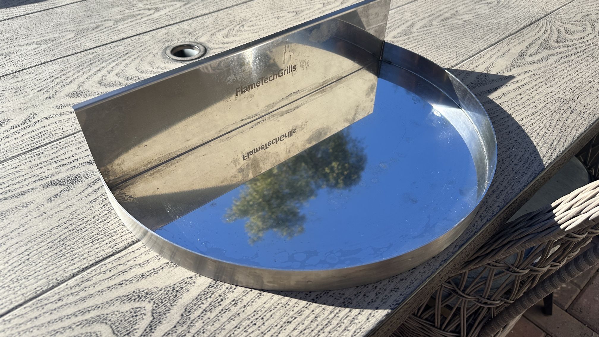 Smoke and Sizzle – Stainless Steel Charcoal Basket and Drip Tray for Weber Kettle 22" Grills