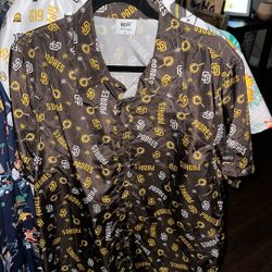 Padres Hawaiian Shirt