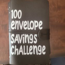100 Envelope Saving Challenge $ 10.00 EACH